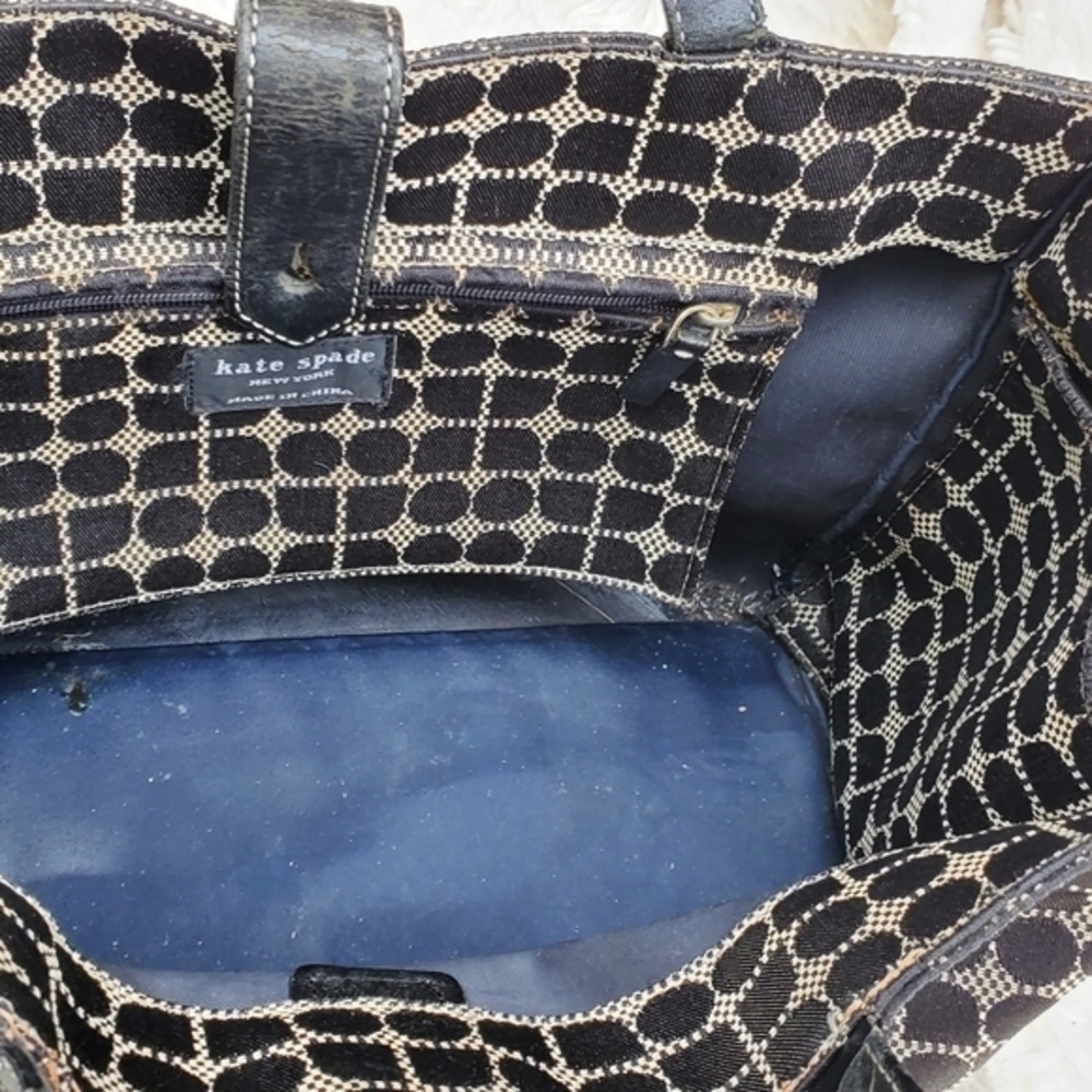 Kate Spade Geometric‎ Pattern tote - Picture 7 of 11